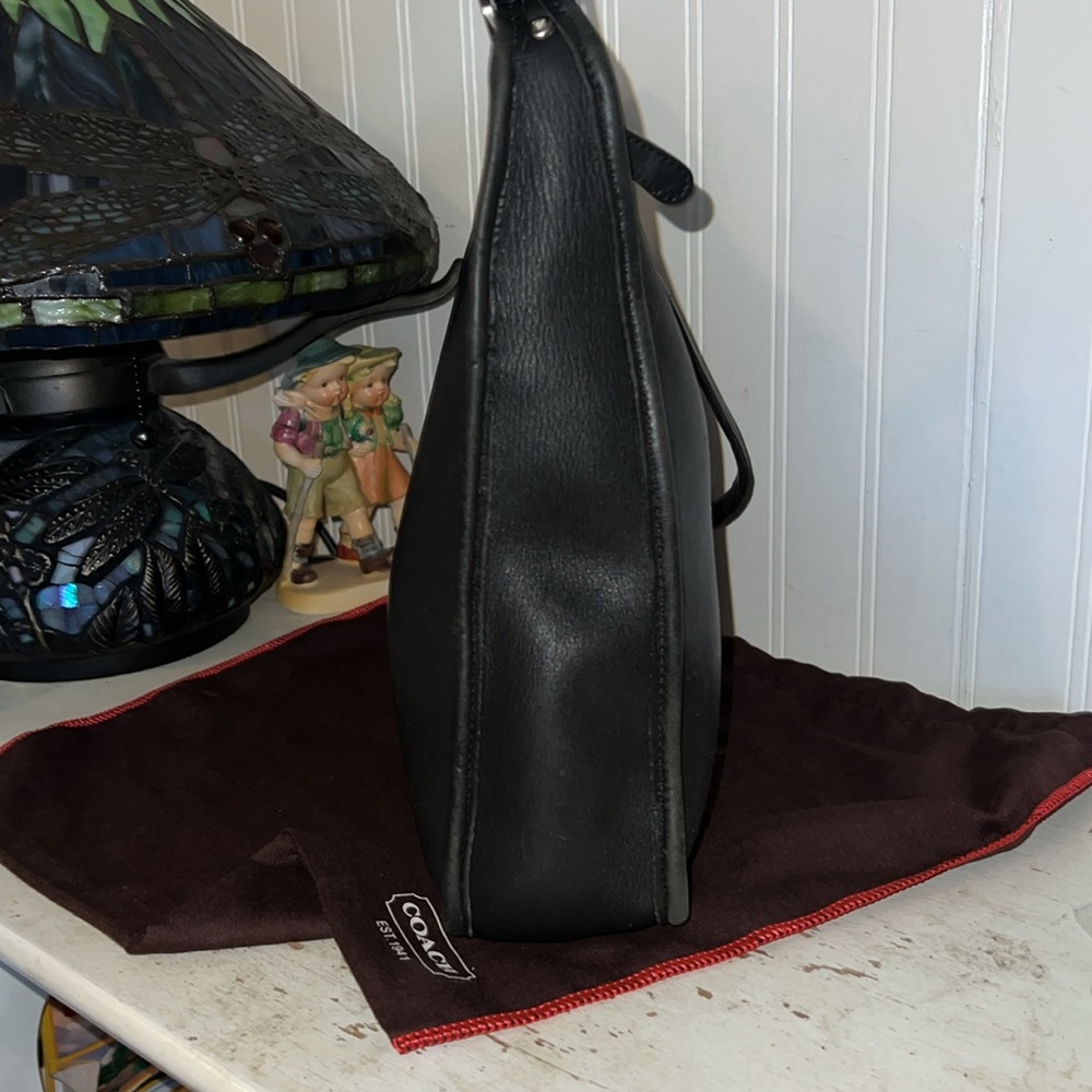 Vintage Coach 9073 leather purse Andrea bucket dust bag - Picture 2 of 9